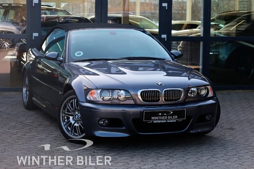 BMW M3 Cabriolet SMG