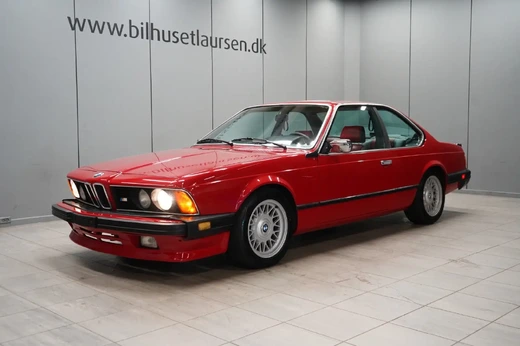 BMW 635CSi Coupé aut.