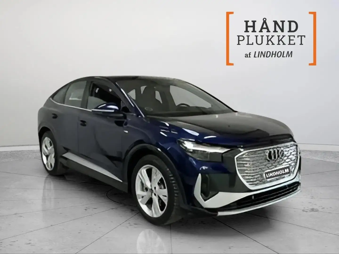 Audi Q4 e-tron S-line Sportback