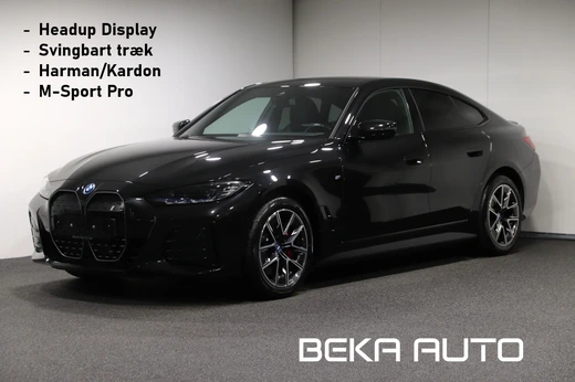 BMW i4 eDrive35 M-Sport Pro