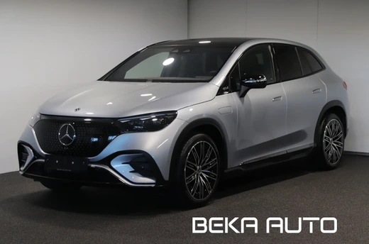 Mercedes-Benz EQE 300 SUV AMG Line Van