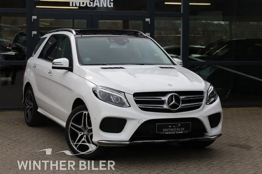 Mercedes-Benz GLE 350 d AMG Line aut. 4Matic Van