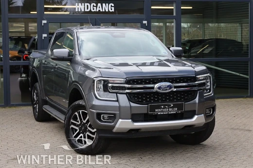 Ford Ranger EcoBlue Limited Db.Kab aut.