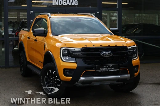 Ford Ranger EcoBlue Wildtrak X Db.Kab aut.