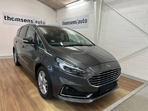 Ford S-Max EcoBlue Titanium aut.
