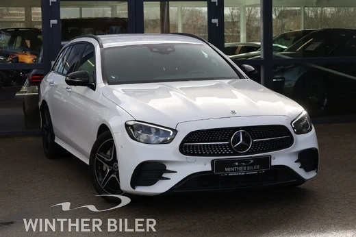 Mercedes-Benz E300 e AMG Line stc. aut.