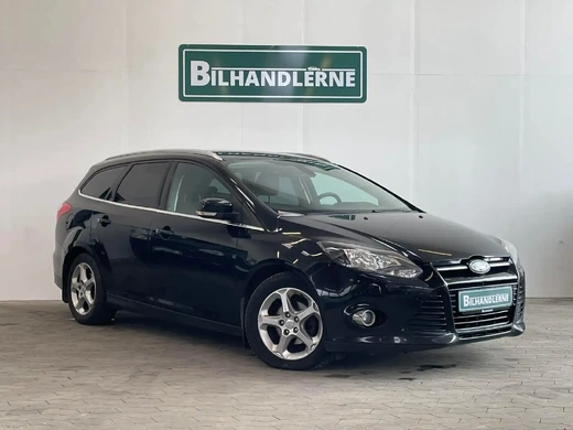 Ford Focus TDCi 115 Titanium stc.