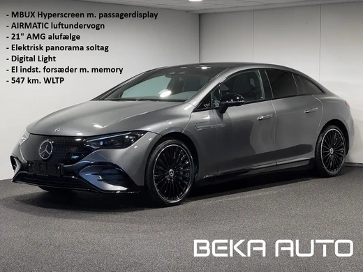 Mercedes-Benz EQE 300 AMG Line Premium Plus