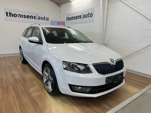 Skoda Octavia TDi 110 Active Combi