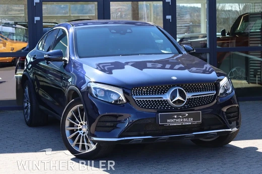 Mercedes-Benz GLC 250 AMG Line Coupé aut. 4Matic Van
