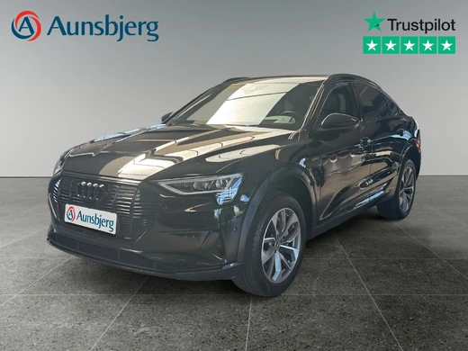 Audi e-tron Sportback 55 Advanced Quattro 408HK 5d Aut.