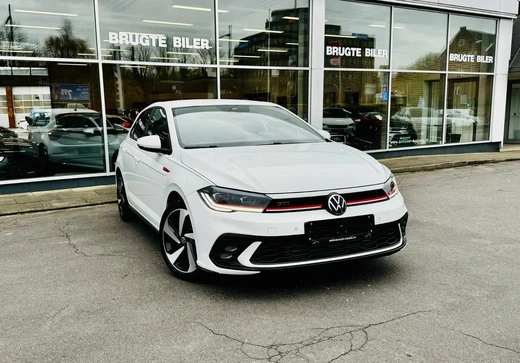 Volkswagen Polo GTi DSG