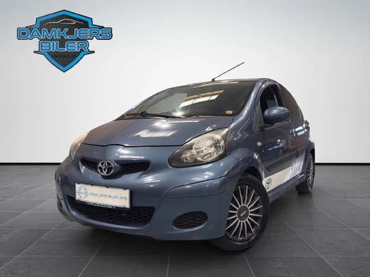Toyota Aygo Plus Blue III komfort