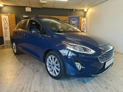 Ford Fiesta EcoBoost Titanium B&O Play aut.