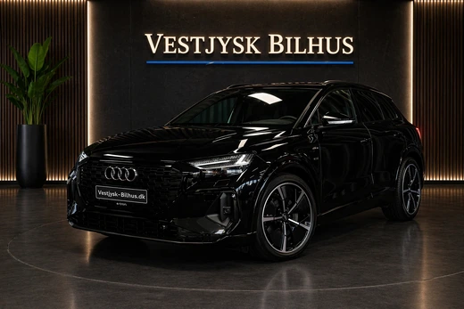 Audi Q4 e-tron S-line