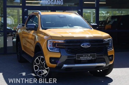 Ford Ranger EcoBlue Wildtrak Db.Kab aut.