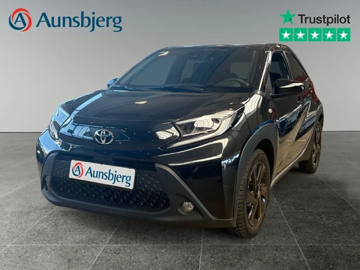 Toyota Aygo X 1,0 VVT-I Active 72HK 5d Aut.
