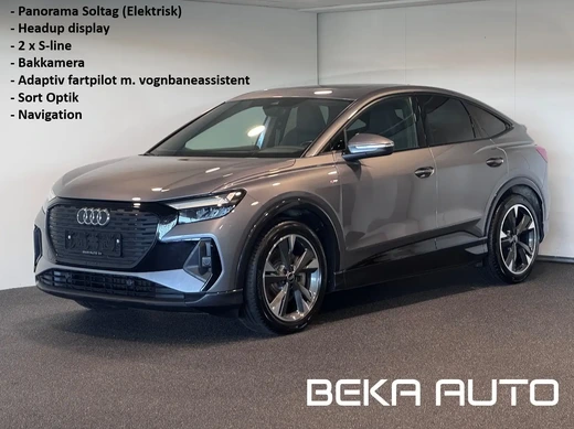 Audi Q4 e-tron S-line Sportback