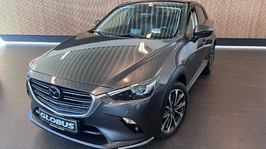 Mazda CX-3 SkyActiv-G 121 Optimum aut.