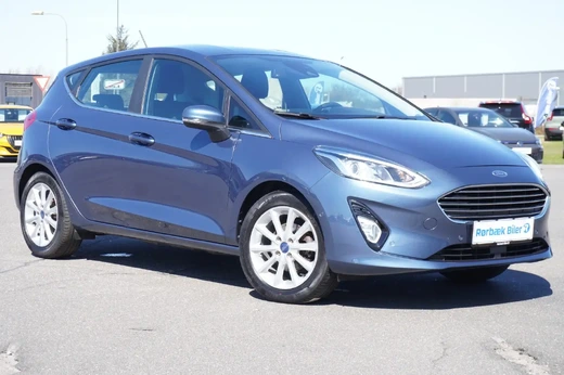 Ford Fiesta EcoBoost mHEV Titanium X