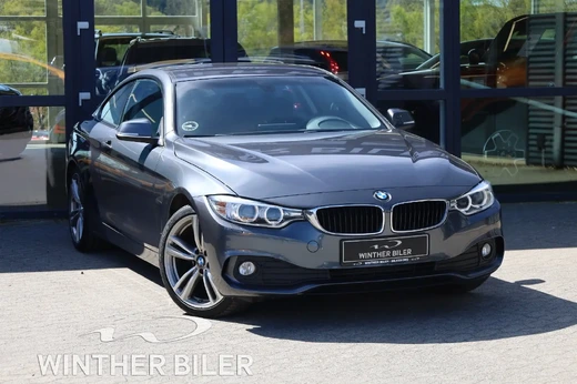 BMW 420d Coupé aut.