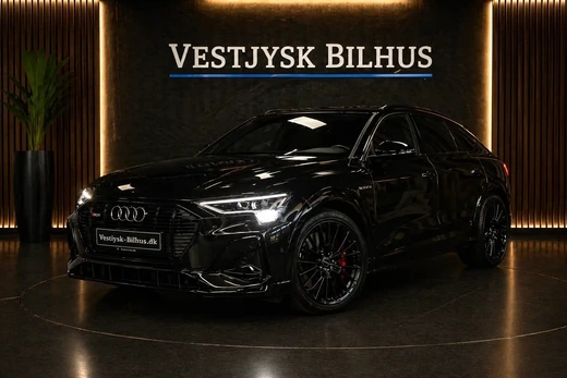 Audi e-tron S-line Sportback quattro