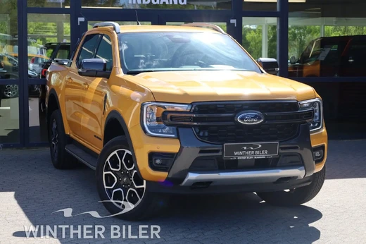 Ford Ranger EcoBlue Wildtrak Db.Kab aut.