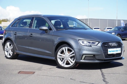 Audi A3 e-tron Sportback S-tr.