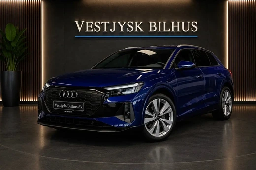 Audi Q4 e-tron S-line