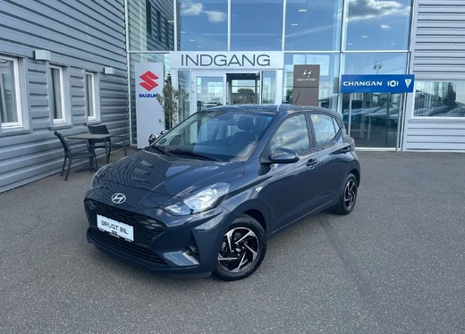 Hyundai i10 1,0 Advanced AMT 67HK 5d Aut.