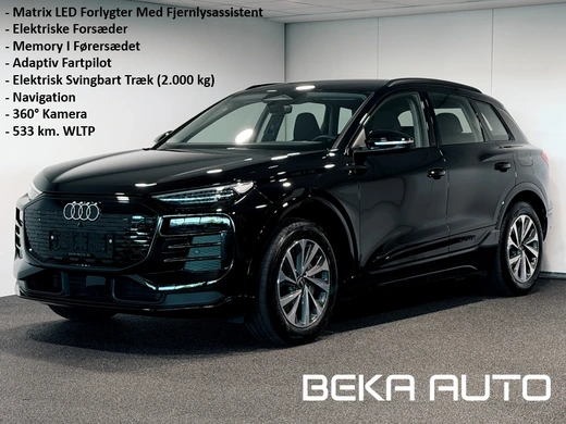 Audi Q6 e-tron Progress plus