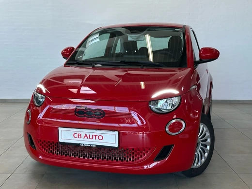 Fiat 500e EL RED 118HK 3d Trinl. Gear