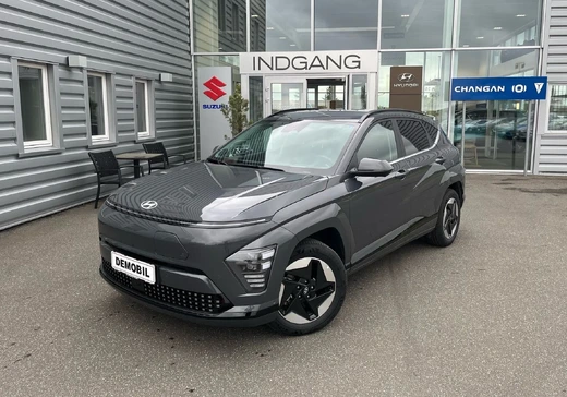 Hyundai Kona Electric 65,4 kWh Ultimate Long Range 217HK 5d Aut.