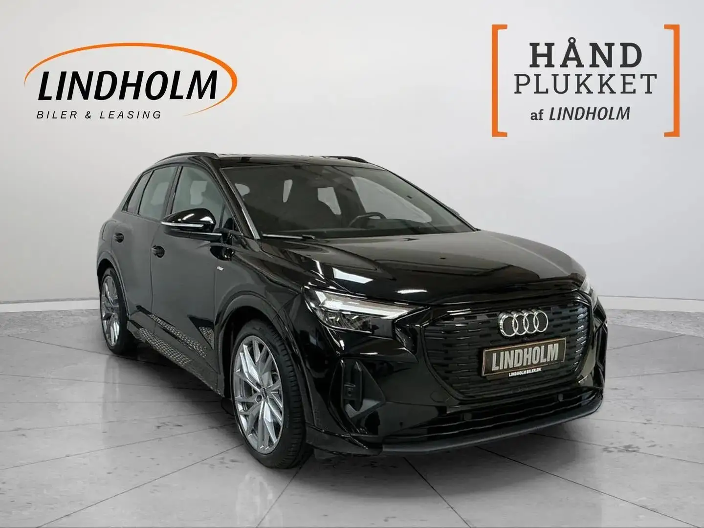 Audi Q4 e-tron S-line