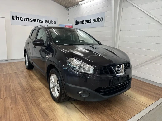 Nissan Qashqai dCi Tekna