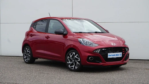 Hyundai i10 T-GDi N-Line