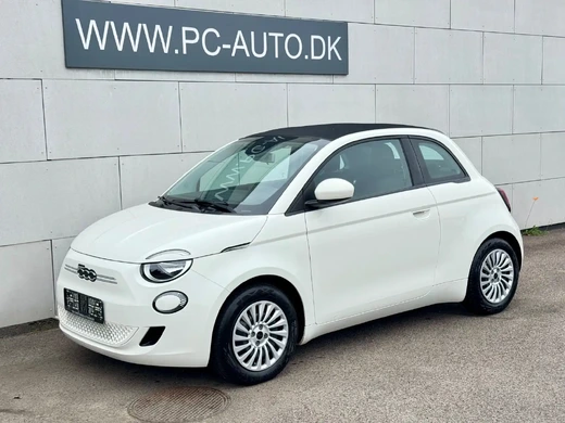 Fiat 500e Icon Cabrio