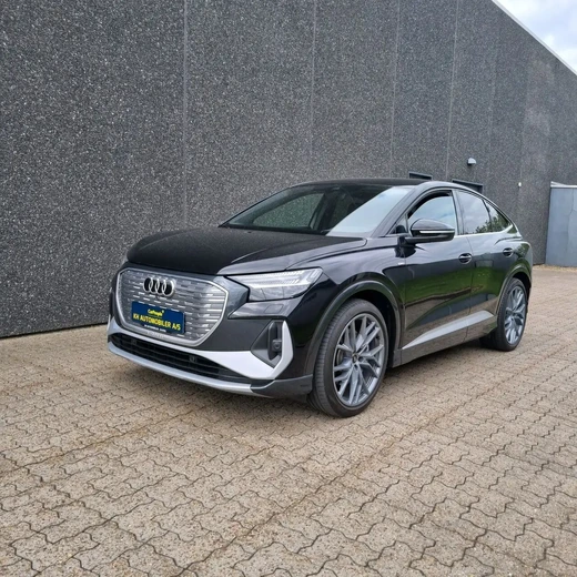 Audi Q4 e-tron S-line Sportback
