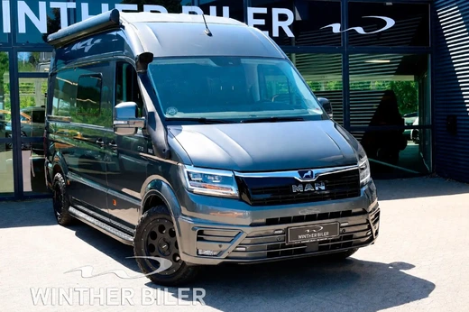MAN TGE 3.180 Flexebu aut. AWD