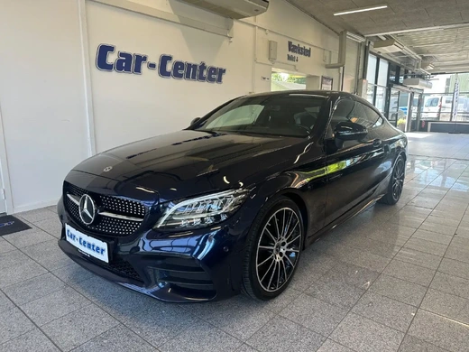 Mercedes-Benz C200 AMG Line Coupé aut.