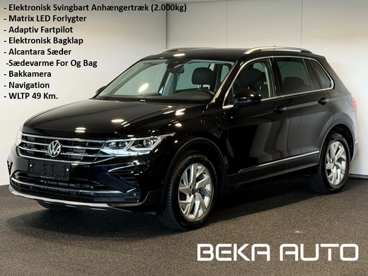 Volkswagen Tiguan eHybrid Elegance DSG