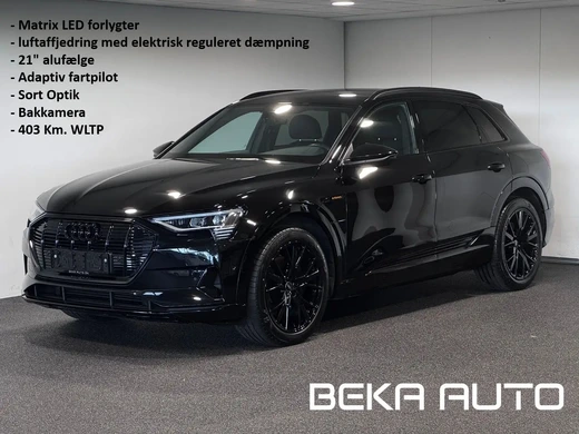 Audi e-tron Advanced quattro