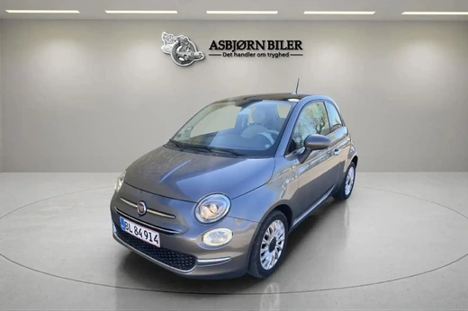 Fiat 500 TwinAir 80 Lounge Dualogic