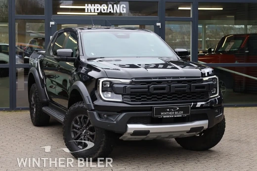 Ford Ranger Raptor V6 EcoBoost Db.Kab aut.