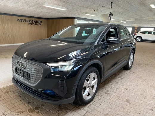 Audi Q4 e-tron Progress
