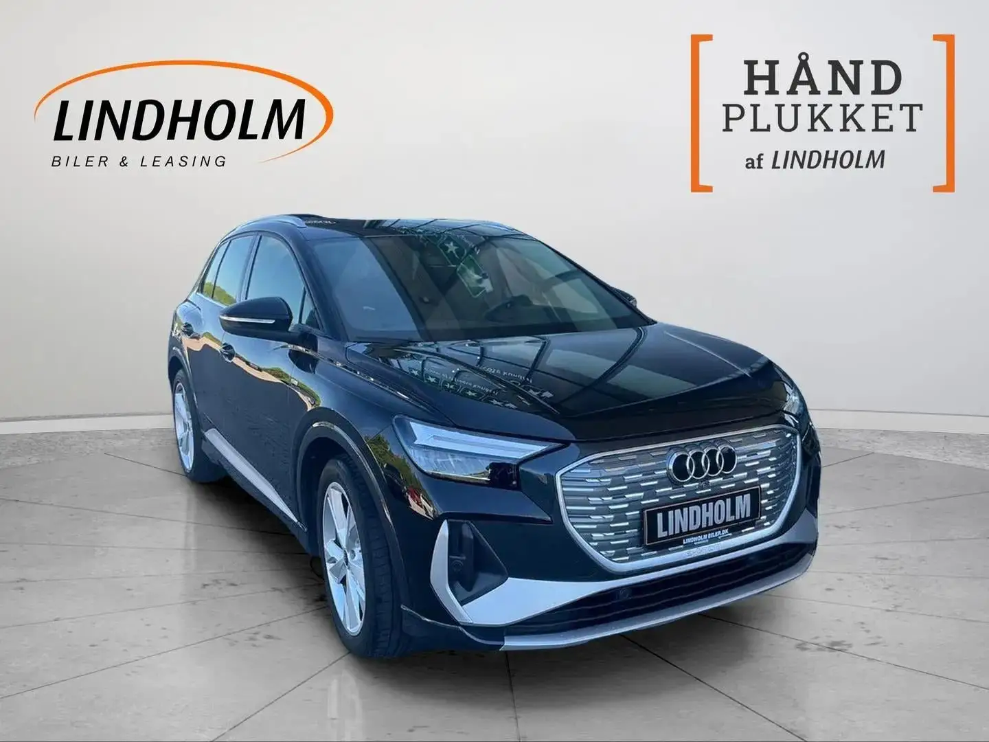 Audi Q4 e-tron S-line