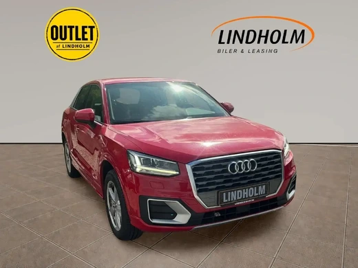 Audi Q2 TFSi Sport S-tr.
