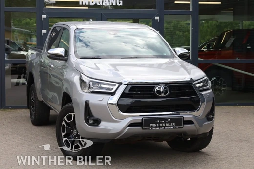 Toyota HiLux D T4 Invincible Db.Kab aut.