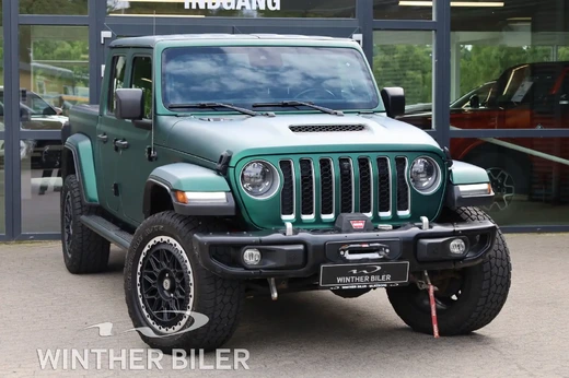 Jeep Gladiator CRD Overland aut. Van