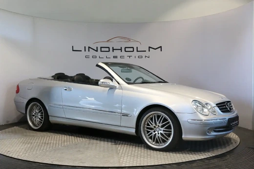 Mercedes-Benz CLK320 Avantgarde Cabriolet aut.